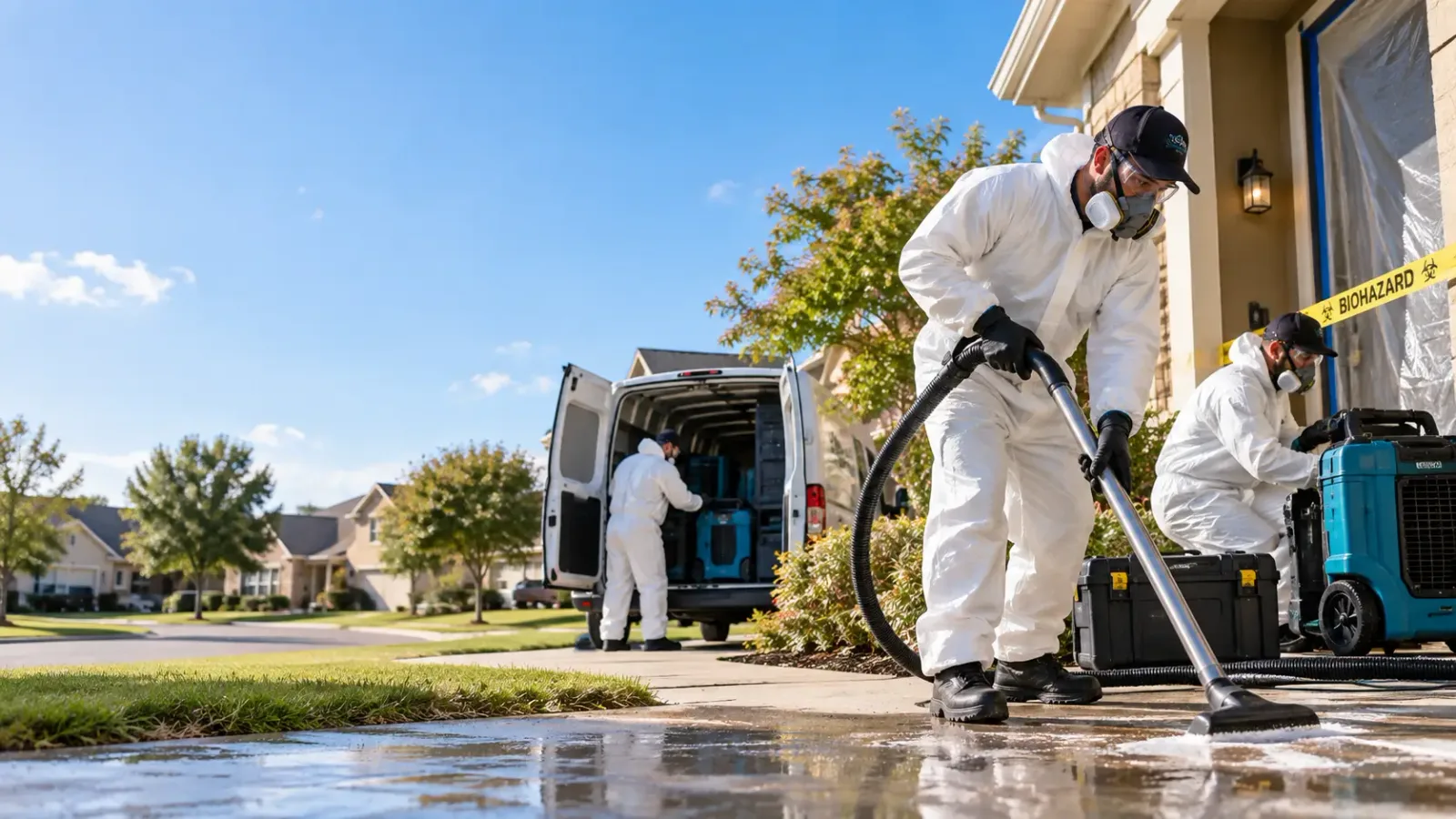 Biohazard Cleanup in Winston, OR